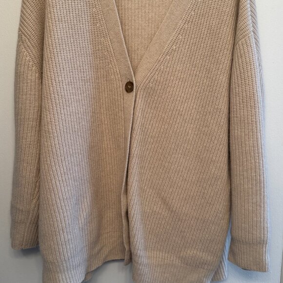 Never Worn: NWOT Jenni Kayne Cashmere Cocoon Cardigan Size S - Picture 4 of 5